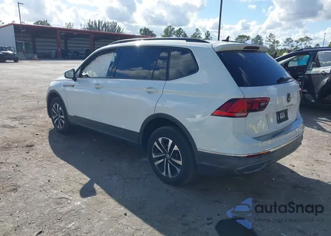 2022 Volkswagen Tiguan 2.0T S из США, поврежденный, VIN 3VV1B7AX7NM086660